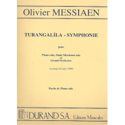 Turangalila-Symphonie : - Olivier Messiaen