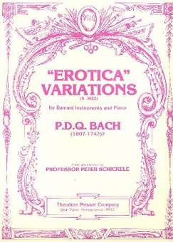 Erotica Variations : for banned instruments