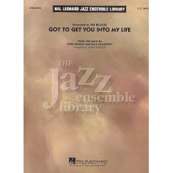 Got to get You into my life : für Jazz Ensemble - John Lennon