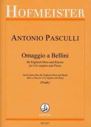 Hommage à Bellini : - Antonio Pasculli