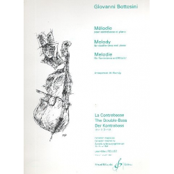 Mélodie : pour contrebasse et piano - Giovanni Bottesini