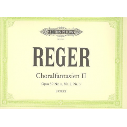 Choralfantasien Band 2 : - Max Reger