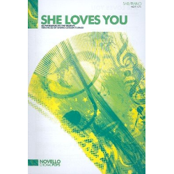 She loves You : for mixed chorus (SAB) - John Lennon