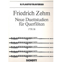 Neue Duettstudien : für - Friedrich Zehm