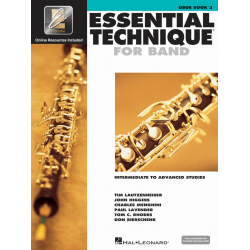 Essential Technique 2000 (+CD) : for oboe