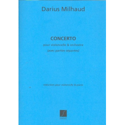Concerto pour violoncelle - Darius Milhaud