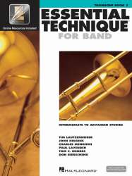 Essential Technique 2000 vol.3 (+CD) - Trombone