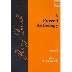 A Purcell Anthology : - Henry Purcell