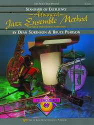 Advanced Jazz Ensemble Method + CD - Alto Saxophone 1 - Dean Sorenson