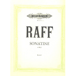 Sonatine a-Moll op.99,1 : - Joseph Joachim Raff