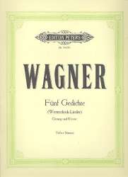 5 Gedichte von Mathilde - Richard Wagner