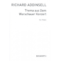 Thema aus dem Warschauer Konzert : - Richard Stewart Addinsell