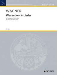 Wesendoncklieder : 5 Gedichte - Richard Wagner