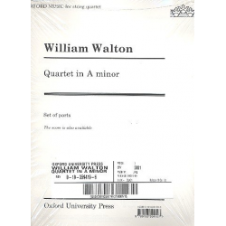 Streichquartett a-moll - William Walton