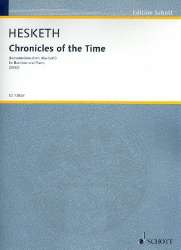 Chronicles of the Time : for baritone - Kenneth Hesketh
