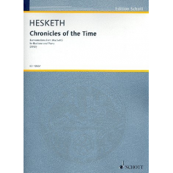 Chronicles of the Time : for baritone - Kenneth Hesketh