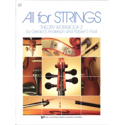 All for Strings vol.2 (english) - Theory Workbook - Viola - Gerald Anderson