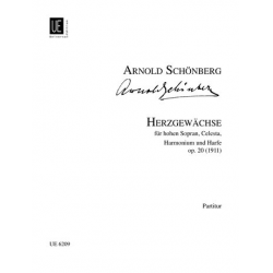 Herzgewächse op.20 : für hohen - Arnold Schönberg