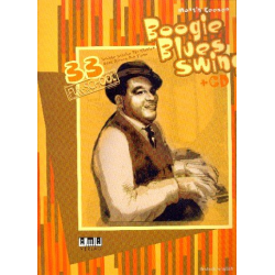 Boogie Blues Swing (+CD) : - Martin Keeser