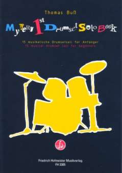My very first Drumset-Solo-Book