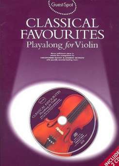 Classical Favourites (+CD) : for violin