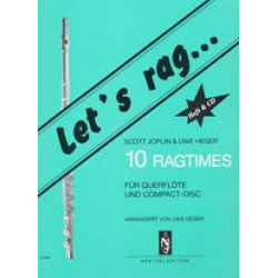 Let's rag (+CD) : 10 Ragtimes