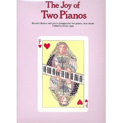 The Joy of two Pianos : Songbook - Lennie Niehaus