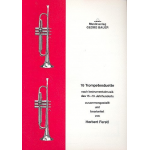16 Trompetenduette nach Instrumentalmusik des 15.-19. Jahrhunderts - Diverse / Arr. Herbert Ferstl