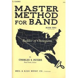 Master Method for Band vol.2 - Charles S. Peters