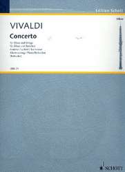 Concerto a-Moll für Oboe und - Antonio Vivaldi