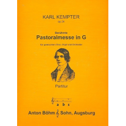 Pastoralmesse G-Dur op.24 : - Karl Kempter