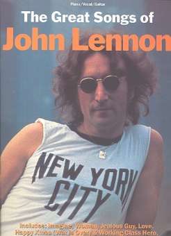 The great Songs of John Lennon :