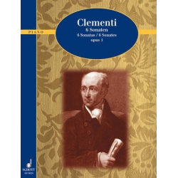 6 Sonaten op.1 : für Klavier - Muzio Clementi