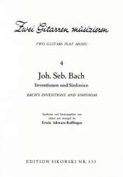 Inventionen und Sinfonien : - Johann Sebastian Bach