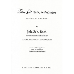 Inventionen und Sinfonien : - Johann Sebastian Bach