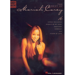THE BEST OF MARIA CAREY : SONGBOOK - Mariah Carey and Walter Afanasieff