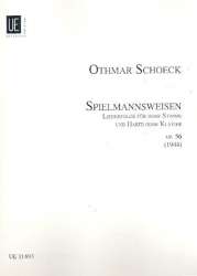 Spielmannsweisen op.56 : für - Othmar Schoeck