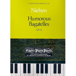 Humorous Bagatelles Op.11 - Carl Nielsen