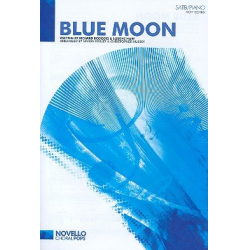 Blue Moon : for mixed chorus and piano - Richard Rodgers