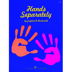 Hands separately : for piano one hand - Eugénie Ricau Rocherolle