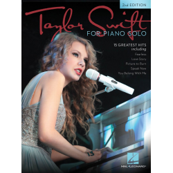 Taylor Swift for Piano Sol - Taylor Swift