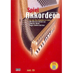 Spiel Akkordeon (+CD) - Peter Michael Haas