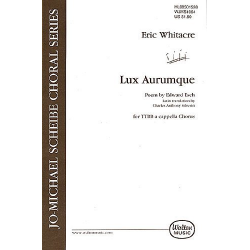 Lux aurumque for male chorus - Eric Whitacre