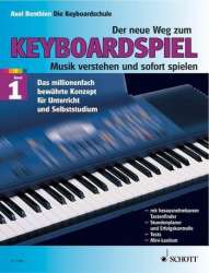 Der neue Weg zum Keyboardspiel Band 1 - Axel Benthien