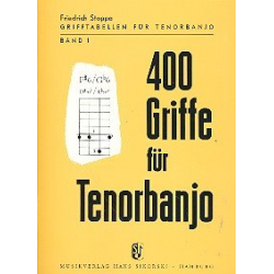 400 Griffe : für Tenorbanjo - Friedrich Stoppa