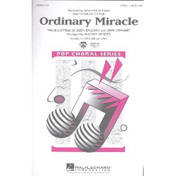 Ordinary Miracle : - Glen Ballard
