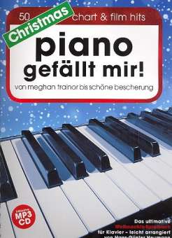 Piano gefällt mir - Christmas (+CD)