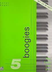 Boogies Band 5 (+CD) : 10 leichte - Peter Heger