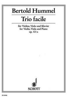 Trio facile op.101a : für Violine,