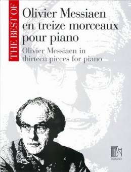Messiaen en 13 morceaux pour piano